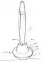 Fig. 01 - Balancing holder for writing instrument