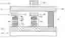 Fig. 01 - Layout structure in semiconductor memory device comprising global work lines, local work lines, global bit lines and local bit lines