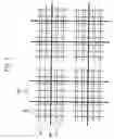 Fig. 03 - Layout structure in semiconductor memory device comprising global work lines, local work lines, global bit lines and local bit lines