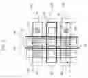 Fig. 04 - Layout structure in semiconductor memory device comprising global work lines, local work lines, global bit lines and local bit lines