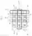 Fig. 08 - Layout structure in semiconductor memory device comprising global work lines, local work lines, global bit lines and local bit lines