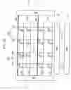 Fig. 11 - Layout structure in semiconductor memory device comprising global work lines, local work lines, global bit lines and local bit lines
