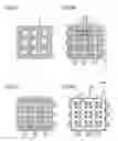 Fig. 07 - Semiconductor device having a compensation capacitor in a mesh structure