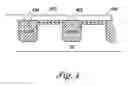 Fig. 03 - Flash memory cells with reduced distances between cell elements