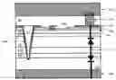 Fig. 01 - Semiconductor device having a lateral channel and contacts on opposing surfaces thereof