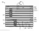Fig. 01 - Integrated circuit coolant microchannel assembly with targeted channel configuration