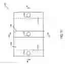 Fig. 13 - Integrated circuit coolant microchannel assembly with targeted channel configuration