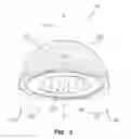 Fig. 03 - Method for making a metal-backed acetabular implant