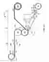 Fig. 02 - Molding fastener elements on folded substrate