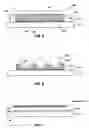 Fig. 03 - Processes for facilitating removel of fabricated objects from platens of programmed material consolidation equipment, and fabrication processes employing the object release elements