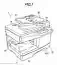 Fig. 02 - Paper feed structure for an image forming apparatus