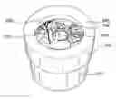 Fig. 01 - Combined gift container and kinetic puzzle