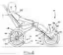 Fig. 07 - Adjustable foot well and wheel fender for a jogging stroller