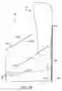 Fig. 09 - Adjustable foot well and wheel fender for a jogging stroller