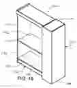 Fig. 07 - Collapsible storage device/entertainment center