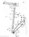 Fig. 04 - Assembly for converting standard bicycle into a recumbent and a bicycle incorporating the assembly