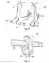 Fig. 07 - Assembly for converting standard bicycle into a recumbent and a bicycle incorporating the assembly
