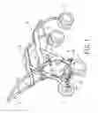 Fig. 02 - Platform mounting arrangement for baby stroller