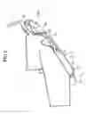 Fig. 04 - Absorption structure of a container device for an instrument panel for absorbing energy applied from knees of an occupant