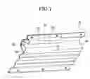 Fig. 08 - Absorption structure of a container device for an instrument panel for absorbing energy applied from knees of an occupant