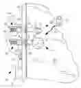 Fig. 01 - Keyless remote door unlatching, unlocking and opening system