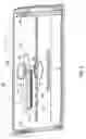 Fig. 06 - Tailgate lift-and-secure cable and latch assembly