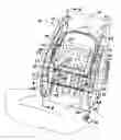 Fig. 01 - Adjustable lumbar support with extensive configurability