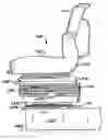 Fig. 01 - Pivoting seat