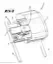 Fig. 03 - Headrest with adjustment mechanism