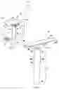 Fig. 02 - Armrest with height adjustment mechanism