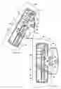 Fig. 13 - Armrest with height adjustment mechanism