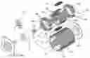 Fig. 01 - Closed enclosure electric machine