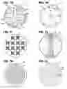 Fig. 12 - Planar electromagnetic induction generators and methods