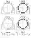 Fig. 16 - Planar electromagnetic induction generators and methods