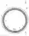 Fig. 03 - Low noise stator winding having a phase angle shift