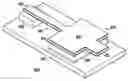 Fig. 01 - Meso-microelectromechanical system having a glass beam and method for its fabrication