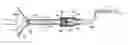 Fig. 01 - High temperature pressure transducer having a shaped ceramic face