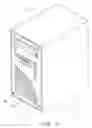 Fig. 04 - Computer enclosure with flat bezel