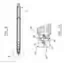 Fig. 06 - Drawer slide assembly with catch mechanism