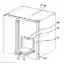 Fig. 01 - Refrigerator having home bar