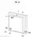 Fig. 11 - Refrigerator having home bar