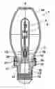 Fig. 01 - Lamp with single-sided socket