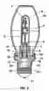 Fig. 03 - Lamp with single-sided socket