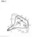 Fig. 02 - Shadow mask for a cathode ray tube with defined beam passages holes