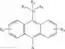 Fig. 13 - Silicon-contained anthracene compound for organic electroluminescent device
