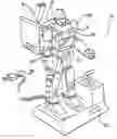 Fig. 01 - Battery charger amusement device