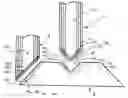 Fig. 01 - Transformer having a stacked core with a cruciform leg and a method of making the same