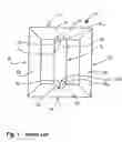 Fig. 02 - Transformer having a stacked core with a split leg and a method of making the same