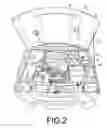 Fig. 03 - Vehicle engine-room lighting device