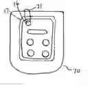 Fig. 01 - Remote control device protector